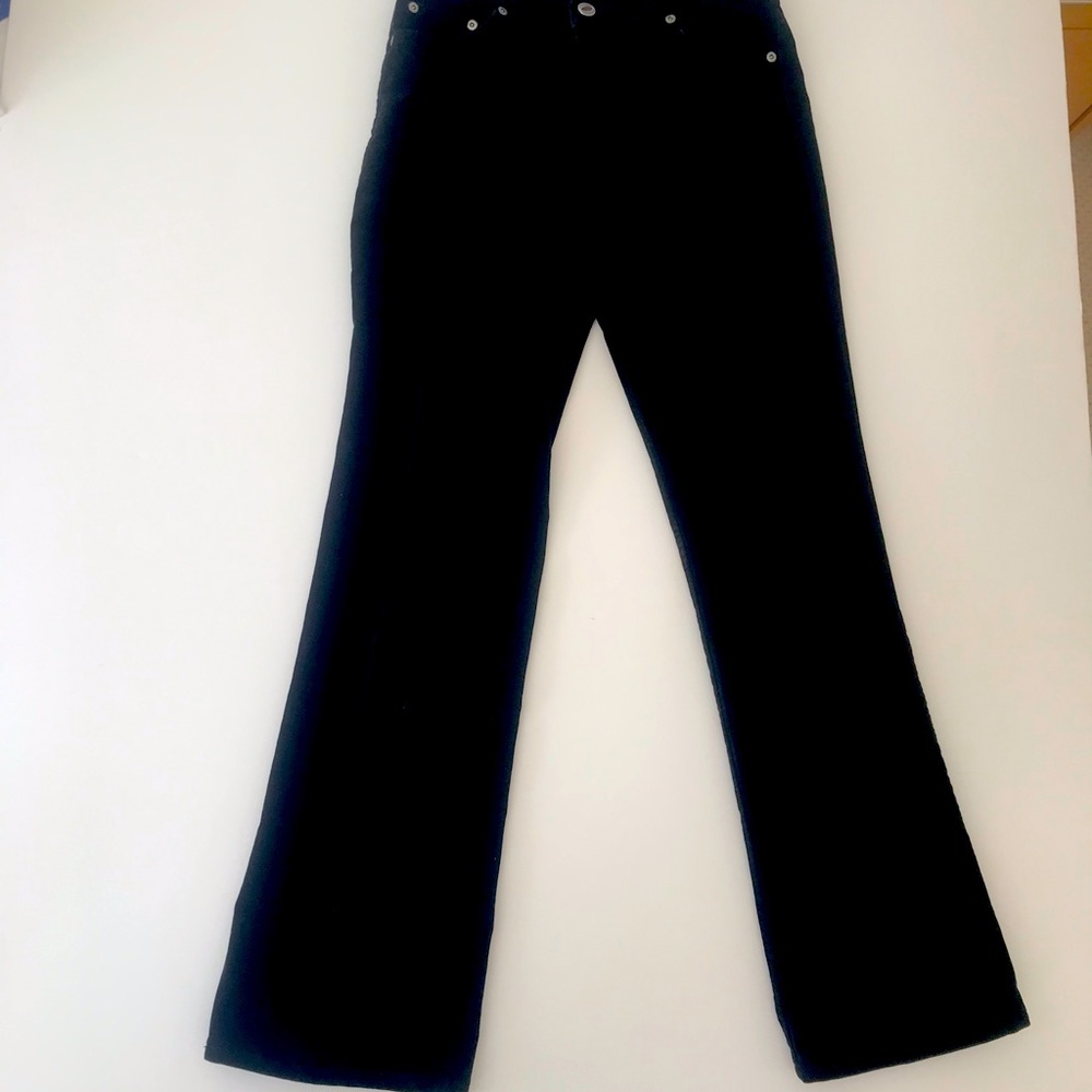 David Kahn Jeanswear straight leg dress jeans